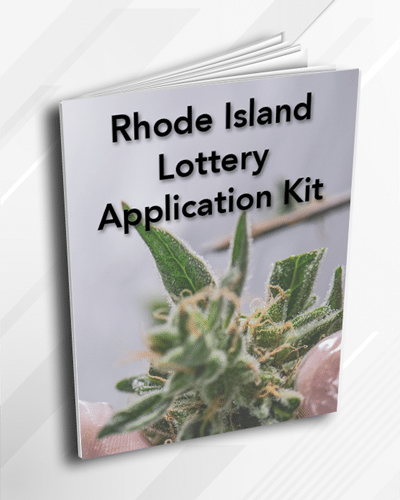 RI dispensary application